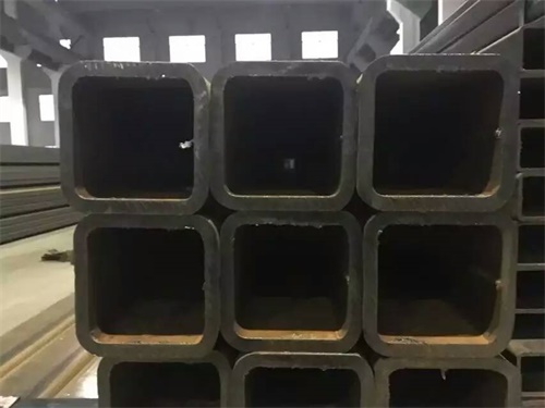 克山汽车专用无缝方管 车架底盘结构管材